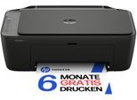 HP Multifunktionsdrucker "DeskJet 2920", schwarz (cement noir mit cement, akzenten), B:42,5cm H:15,4cm T:30,4cm, Drucker, 6 Probemonate HP Instant Ink erhalten bis 31.07.2026, Multifunktionsdrucker
