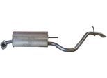 BOSAL Endschalldämpfer 280147 für HYUNDAI