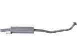 BOSAL Mittelschalldämpfer 284577 für TOYOTA