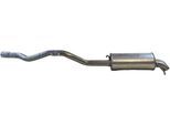 BOSAL Endschalldämpfer 286489 für VW