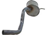BOSAL Endschalldämpfer 279877 für RENAULT