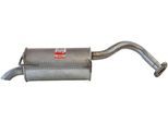 BOSAL Endschalldämpfer 145333 für NISSAN