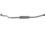 BOSAL Mittelschalldämpfer 284553 für NISSAN