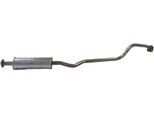 BOSAL Mittelschalldämpfer 285417 für NISSAN