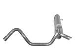 VEGAZ Endschalldämpfer fts413 für Fiat