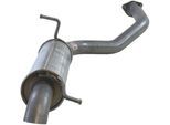 BOSAL Endschalldämpfer 279649 für MITSUBISHI