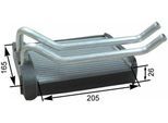 MAHLE Wärmetauscher, Innenraumheizung ah174000p für KIA