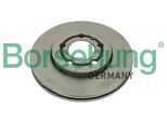 BORSEHUNG Bremsscheibe b11374 Vorderachse belüftet 256mm 22mm für VAG