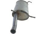 BOSAL Endschalldämpfer 135005 für Citroën