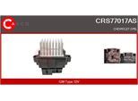 CASCO Widerstand, Innenraumgebläse crs77017as für GM Opel Citroën/Peugeot