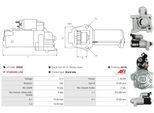 AS-PL Starter s5220 für MITSUBISHI