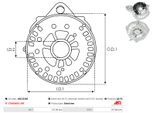 AS-PL arc3228s 1140mm