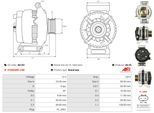 AS-PL Generator a6143 für Chrysler