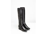 bonprix Stiefel, schwarz, Gr.37, Zeitloser Stiefel