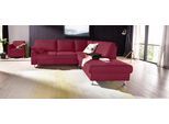Sessel SIT & MORE "Belfort", rot (bordeaux), B:78cm H:80cm T:83cm, Flachgewebe (100% Polyester);Luxus-Microfaser ALTARA NUBUCK (100% Polyester);Luxus-Microfaser (90% Polyester, 10% Polyamid), Sessel, Sessel