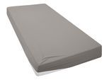 Spannbettlaken OTTO HOME "Desner", grau, B:140cm L:200cm, Microfaser, Obermaterial: 100% Polyester, Bettlaken, Spannbettlaken, Mikrofaser, für Matratzen bis 20cm Höhe, 100% Polyester, Bettlaken