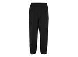 Stoffhose KAFFE "Casual Hose KAsigna", Damen, Gr. 34, N-Gr, schwarz (schwarz deep), Obermaterial: 100% Polyester PES., Hosen Stoffhose