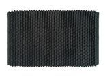 Duschmatte WENKO, schwarz (grün), H:30mm, Materialmix, Badematten, mit moderner Struktur, fusselfrei, stark wasserabsorbierend