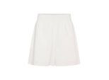 Shorts KAFFE "Shorts KAfiona", Damen, Gr. 42, N-Gr, weiß (chalk), Obermaterial: 100% Baumwolle CO., Hosen Shorts