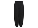 Stoffhose CREAM "Casual Hose CRBalua", Damen, Gr. 36, N-Gr, schwarz (pitch schwarz), Obermaterial: 100% Baumwolle CO., Hosen Stoffhose