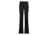Anzughose PHILIPP PLEIN "Trousers Straight Fit", Damen, Gr. XS, US-Größen, 02, schwarz, Stoff: 41% Polyester, 55% Wolle, 4% Elasthan. Futter: 65% Polyester, 35% Baumwolle, Hosen Anzughose