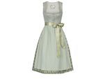 Dirndl NÜBLER "Midi Dirndl Gloria", Damen, Gr. 48, EURO, grün, Obermaterial: 100% Polyester PES., Kleider