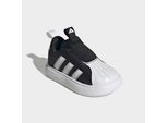 Sneaker ADIDAS SPORTSWEAR "BUBBLECOMIC I", Mädchen, Gr. 24, core schwarz, ftwr weiß, core schwarz, Textil, Schuhe Sneaker, sehr leichte Sohle