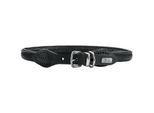 Hunter Halsband Round & Soft Canadian Up schwarz 45 cm