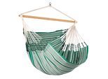 Hängesessel Kingsize Hammock Echtholz Grün/Dunkelgrün