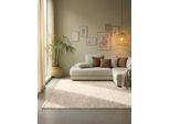 Teppich HANSE HOME "Jaipur Juteteppich, als Läufer und in Rund", beige (weiß), B:160cm H:10mm L:230cm, Jute, Teppiche, Teppich, 100% Naturfaser, Wohnzimmer, Esszimmer, Schlafzimmer, GRS