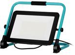 EGLO Deckenstrahler "AVELAR Strahler - Alu, Kunststoff - LED - 200W - IP65", schwarz, türkis, 1, H: 38cm, 1 Stk., Leuchten, LED Baustrahler, Arbeitsleuchte, Arbeitsscheinwerfer, L36xB22xH38 cm, Deckenstrahler
