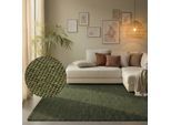 Teppich HANSE HOME "Jaipur Juteteppich, als Läufer und in Rund", grün, B:160cm H:10mm L:230cm, Jute, Teppiche, Teppich, 100% Naturfaser, Wohnzimmer, Esszimmer, Schlafzimmer, GRS