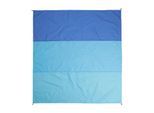Mountain Warehouse Grote Strandmat (Helder Blauw)