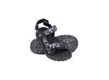 Mountain Warehouse Heren Crete Camo Sandalen (Donkergrijs)