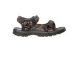 Mountain Warehouse Heren Crete Camo Sandalen (Groen/zwart)