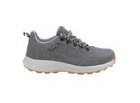 Cotswold Heren Elmfield Suède Sneakers (Grijs)