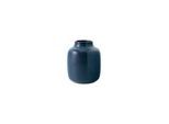 Dekovase "Vase Lave Home ¿ 15,5 cm blau", blau, LIKE. BY VILLEROY & BOCH, Vasen, Dekovase
