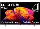 LG OLED-Fernseher "OLED65B6ELC", Energieeffizienz: F (A-G), schwarz, 65 ″, Fernseher