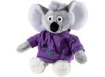 Kuscheltier HEUNEC "Hoody Crew, Koala Emily Eukalyptus 35 cm", grau, Plüschfiguren, KinderB:15cm L:35cm T:18cm, Polyester, Kuscheltier, B:15cm L:35cm T:18cm
