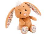 Kuscheltier NICI "My NICI Bunny, Hase 20 cm schlenkernd GREEN", braun (hellbraun), Plüschfiguren, KinderB:10cm H:20cm L:8cm, Kuscheltier, B:10cm H:20cm L:8cm