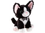 Kuscheltier HEUNEC "Misanimo, Katze Devon Rex", schwarz, Plüschfiguren, KinderH:20cm, Kuscheltier, H:20cm