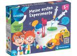 Experimentierkasten CLEMENTONI "Galileo, Meine ersten Experimente", bunt (weiß, neutral), Experimentierkästen, Kinder, Experimentierkasten, Made in Europe