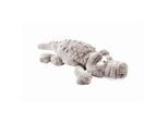 Plüschtier Krokodil In Creme/taupe Ca. 85cm