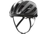 Fahrradhelm ABUS "WINGBACK" Gr. M, grau (titan), Helme, M Kopfumfang: 54cm - 58cm