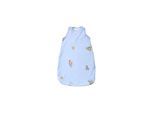 Lorelli Baby-Sommerschlafsack Summer, Länge 80 cm, Breite 42 cm, 100% Baumwolle blau