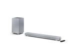 Sharp HT-SBW53121 Dolby Atmos Soundbar 3.1.2 kabelloser Subwoofer 550W Bluetooth, silber
