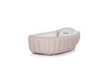 Chipolino Babybadewanne Baby Cloud aufblasbar Pumpe Seitenpolster ab Geburt beige
