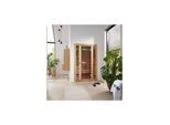 HOME DELUXE Infrarotkabine REDSUN DELUXE PLUS M - 120 x 105 cm für 2 Personen