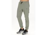 Stoffhose VIRTUS "Smith", Herren, Gr. XL, US-Größen, grün (hellgrün), 76% Nylon, 24% Elasthan, unifarben, lang, Hosen Stoffhose, mit antistatischer Behandlung