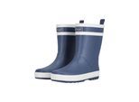 Gummistiefel ZIGZAG "Hurricane", Mädchen, Gr. 24, blau (marine), Synthetik, Schuhe Gummistiefel, wasserdicht